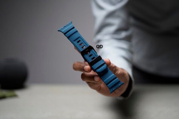 Silicone AeroFlex Sports Band with Buckle For Apple Watch 49 MM Series Ultra/Ultra 2 - Image 23