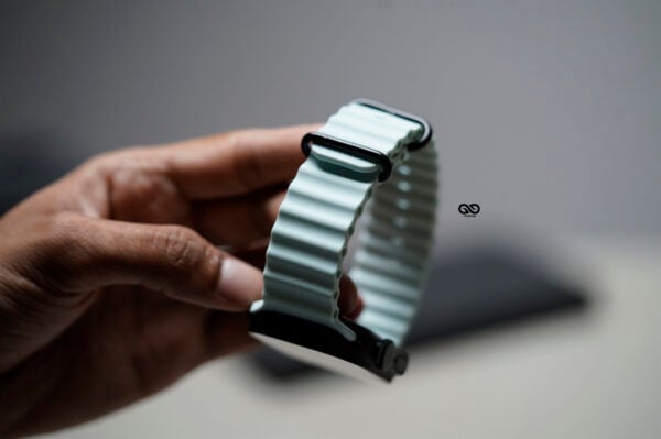 Silicone Ocean Band With Black Buckle For Apple Watch 49 MM Series Ultra/Ultra 2 - Image 17