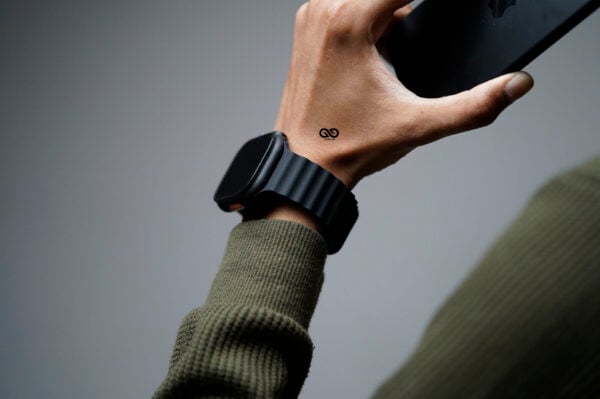 Silicone Ocean Band With Black Buckle For Apple Watch 49 MM Series Ultra/Ultra 2 - Image 22