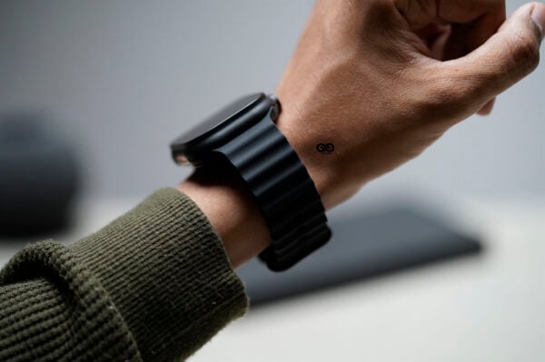 Silicone Ocean Band With Black Buckle For Apple Watch 49 MM Series Ultra/Ultra 2 - Image 14