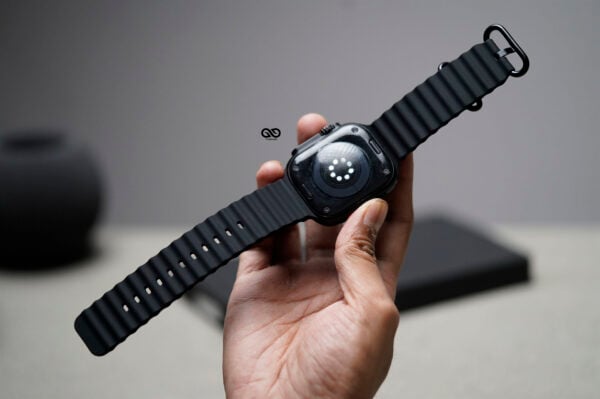 Silicone Ocean Band With Black Buckle For Apple Watch 49 MM Series Ultra/Ultra 2 - Image 19