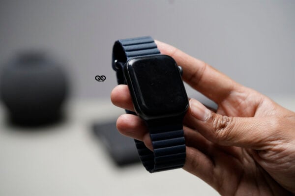 Magnetic leather Loop for Apple Watch 44MM 45MM 46MM Series 4 5 6 7 8 9 10 SE SE 2 Gen - Image 6