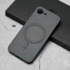 Dark Black Magsafe Ultra Thin Case For iPhone 17e