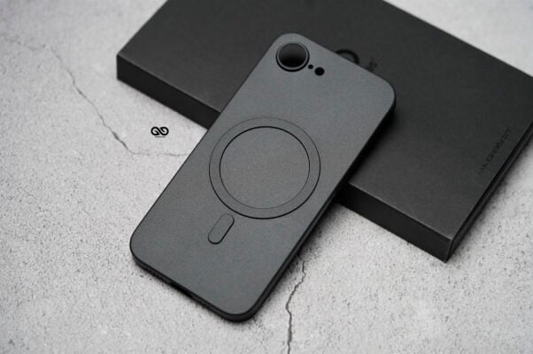 Dark Black Magsafe Ultra Thin Case For iPhone 17e