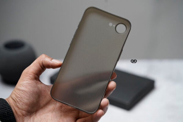 Gradient Black Ultra Thin Case for iPhone 16e/16/16Plus/16Pro/16ProMax - Image 37