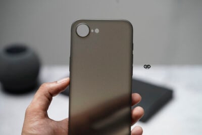 Ultra Thin Case For iPhone