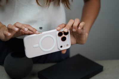 Magsafe Ultra Thin Case For iPhone