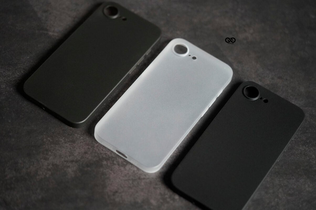 Frosted White Ultra Thin Case for iPhone 17e