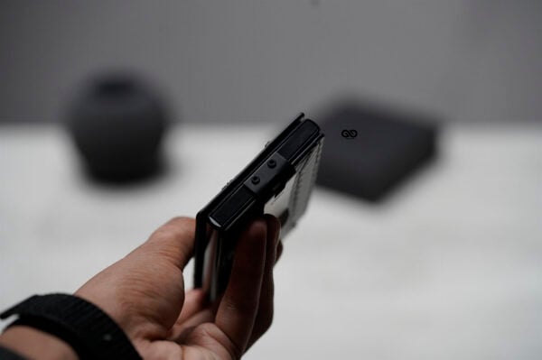 Personalized Carbon Fiber Ultra Slim Wallet With Money Clip - Image 8