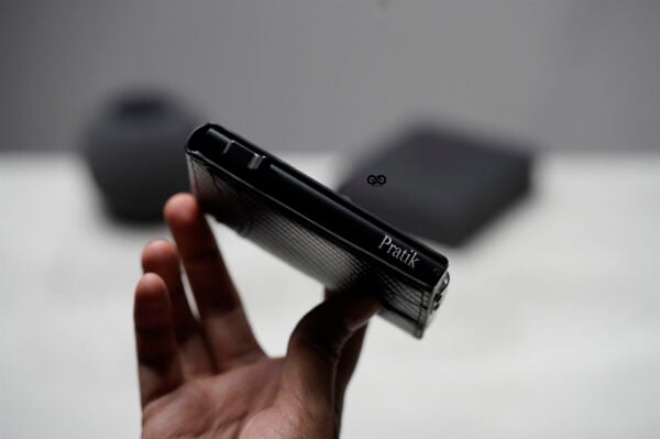 Personalized Carbon Fiber Ultra Slim Wallet With Money Clip - Image 12