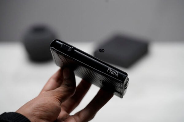 Personalized Carbon Fiber Ultra Slim Wallet With Money Clip - Image 4