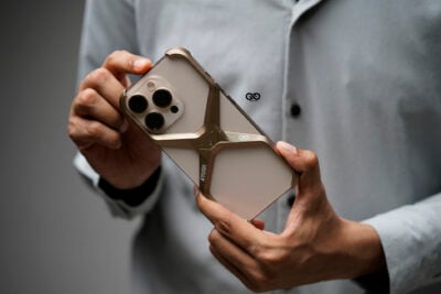 Personalized Titanium X Bumper for iPhone