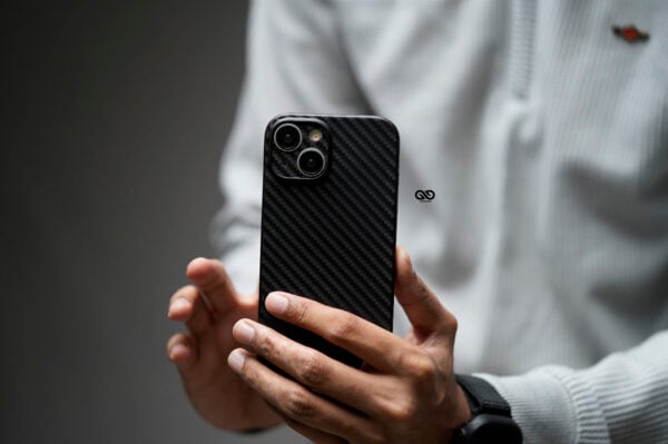 Carbon Ultra Thin Case for iPhone 15 Plus - Image 7