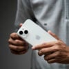 Frosted White Ultra Thin Case for iPhone 15 Plus
