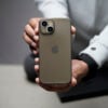 Gradient Black Ultra Thin Case for iPhone 14 Plus