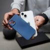 Azure Blue Ultra Thin Case for iPhone 14