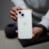 Frosted White Ultra Thin Case for iPhone 14 Plus