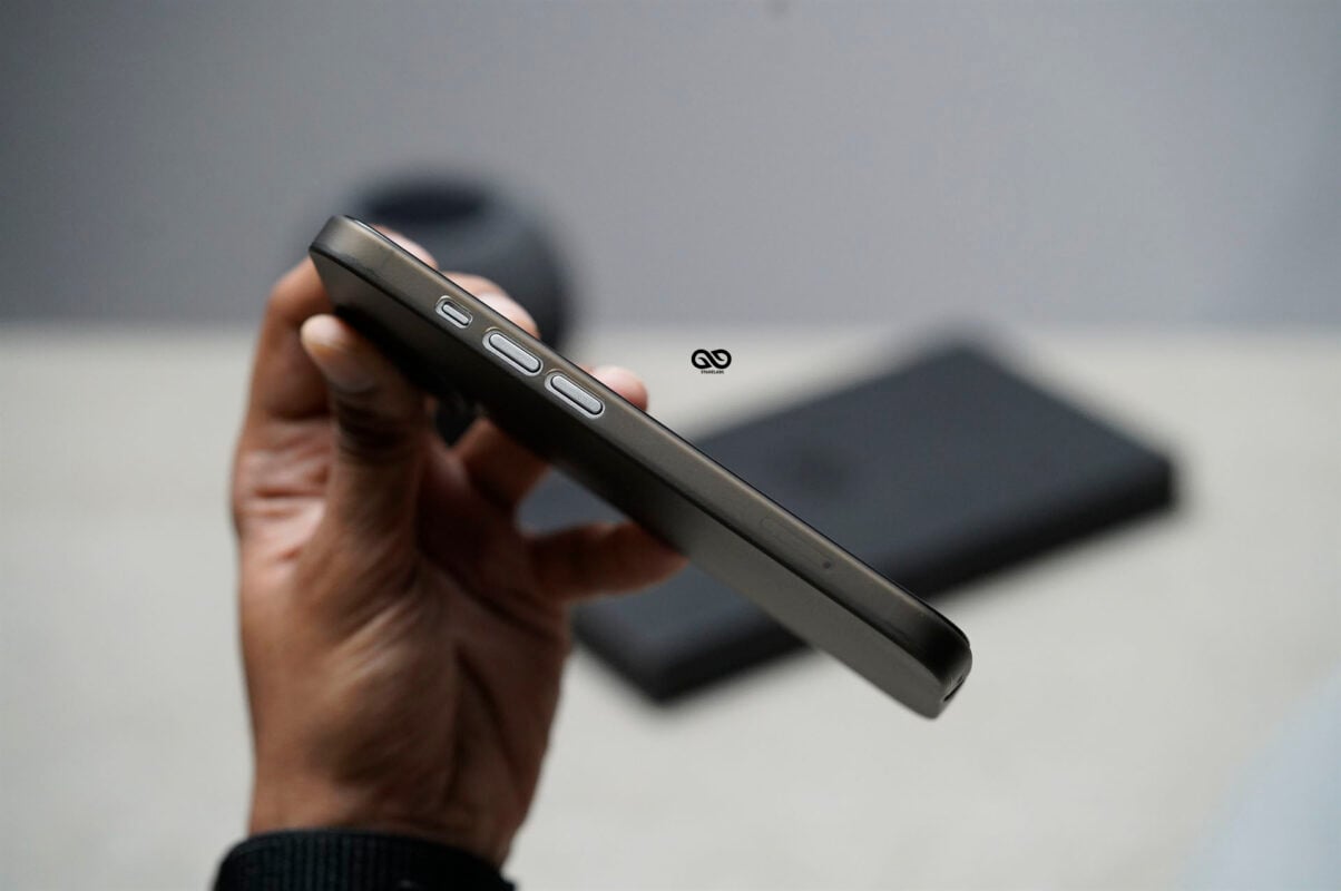Gradient Black Ultra Thin Case for iPhone 14 Plus