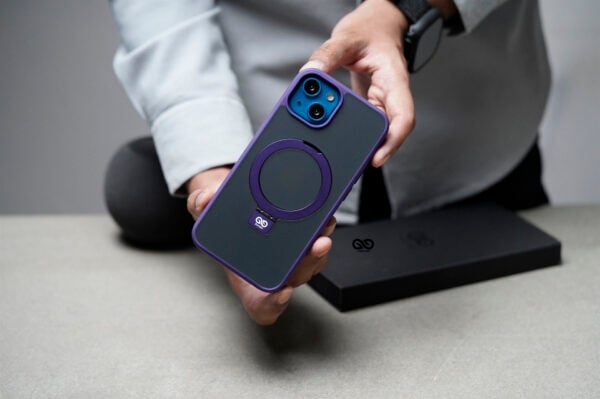 Alpha Magnetic Ring Case For iPhone 13