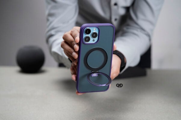 Alpha Magnetic Ring Case For iPhone 13 Pro Max