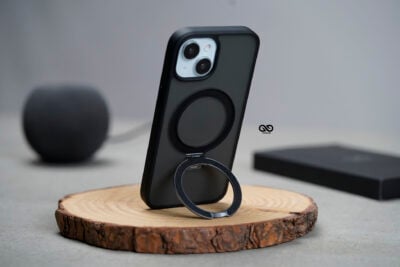 Alpha Magnetic Ring Case For iPhone 13
