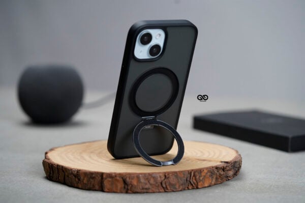 Alpha Magnetic Ring Case For iPhone 13 - Image 17
