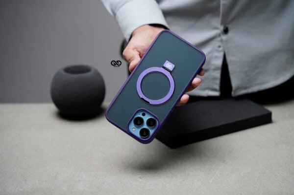 Alpha Magnetic Ring Case For iPhone 14/14 Plus/14 Pro/14 Pro Max - Image 3