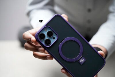 Alpha Magnetic Ring Case For iPhone 14/14 Plus/14 Pro/14 Pro Max