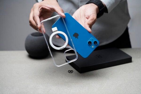 Alpha Magnetic Ring Case For iPhone 13 - Image 22
