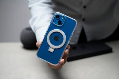 Alpha Magnetic Ring Case For iPhone 13