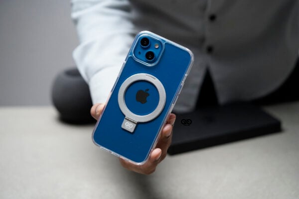 Alpha Magnetic Ring Case For iPhone 13 - Image 5