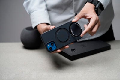 Alpha Magnetic Ring Case For iPhone 13
