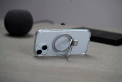 Alpha Magnetic Ring Case For iPhone 13
