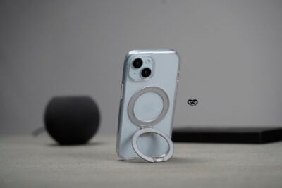 Alpha Magnetic Ring Case For iPhone 13