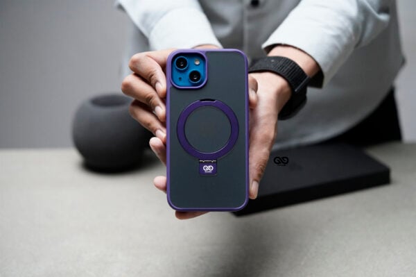 Alpha Magnetic Ring Case For iPhone 13 - Image 26