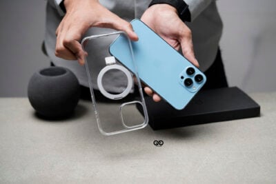 Alpha Magnetic Ring Case For iPhone 14/14 Plus/14 Pro/14 Pro Max