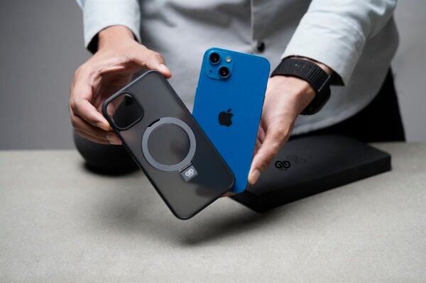 Alpha Magnetic Ring Case For iPhone 13 - Image 25