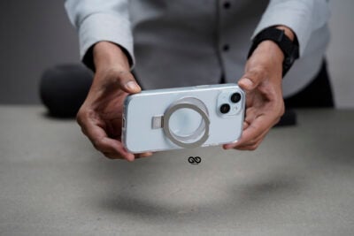 Alpha Magnetic Ring Case For iPhone 13