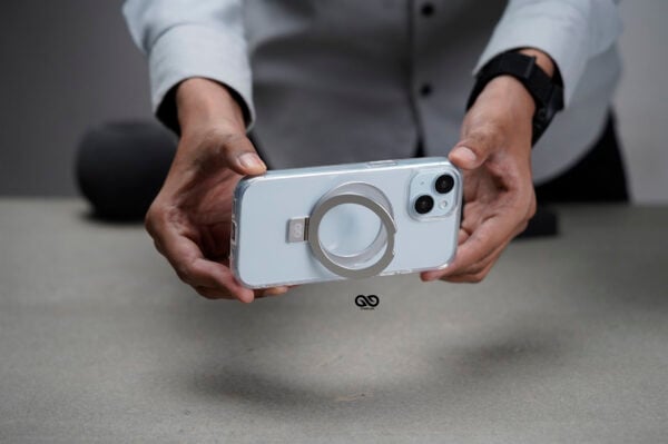 Alpha Magnetic Ring Case For iPhone 13 - Image 19