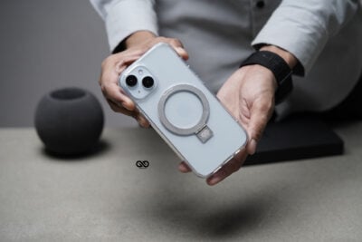 Alpha Magnetic Ring Case For iPhone 13