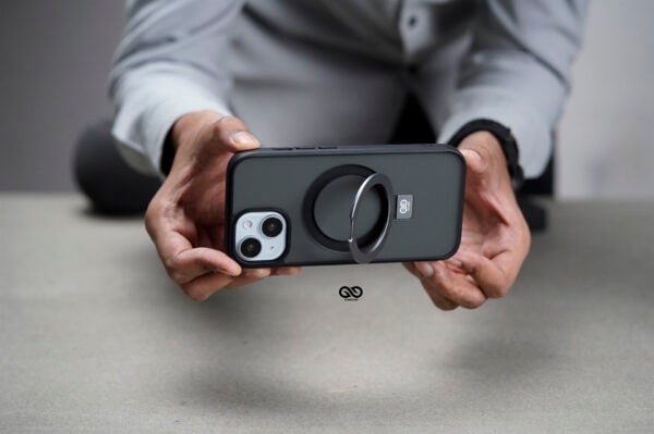 Alpha Magnetic Ring Case For iPhone 13 - Image 11