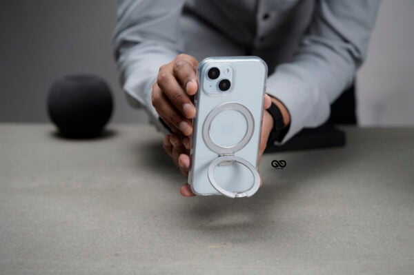 Alpha Magnetic Ring Case For iPhone 13 - Image 2