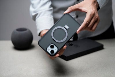 Alpha Magnetic Ring Case For iPhone 13