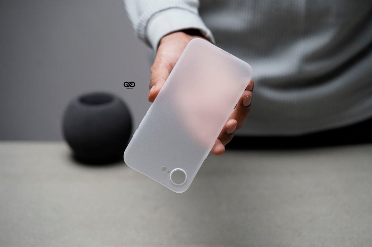 Frosted White Ultra Thin Case for iPhone 16e