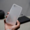Frosted White Ultra Thin Case for iPhone 16e
