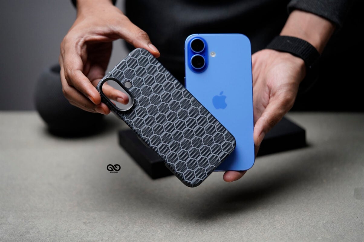 Magsafe Devil Comb Real Aramid Carbon Fiber Case For iPhone 16