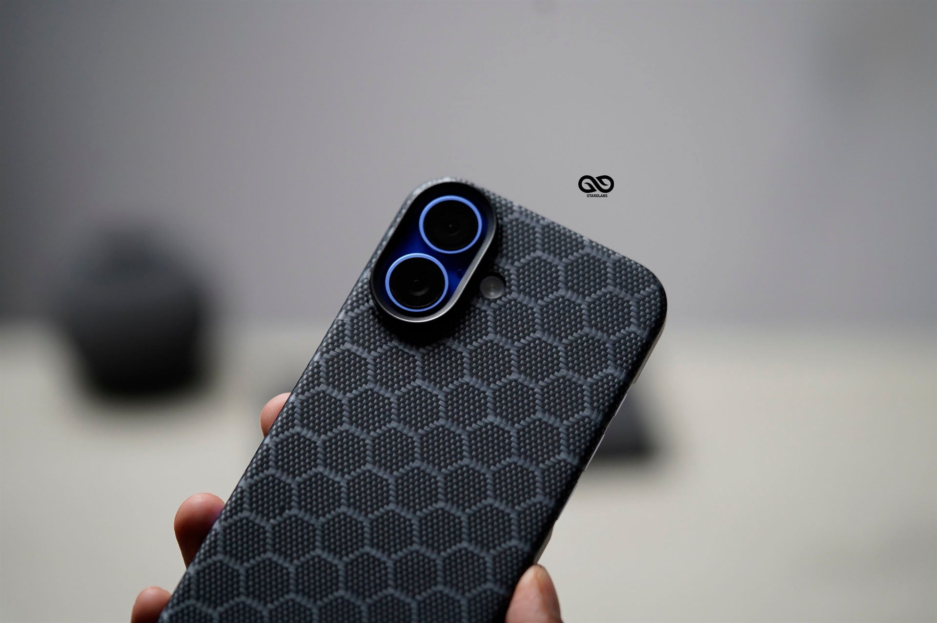 Magsafe Devil Comb Real Aramid Carbon Fiber Case For iPhone 16 11 Magsafe Devil Comb Real Aramid Carbon Fiber Case For iPhone 16 - Image 11