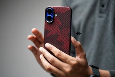 Magsafe Red Sea Real Aramid Carbon Fiber Case For iPhone 16 28 Magsafe Red Sea Real Aramid Carbon Fiber Case For iPhone 16