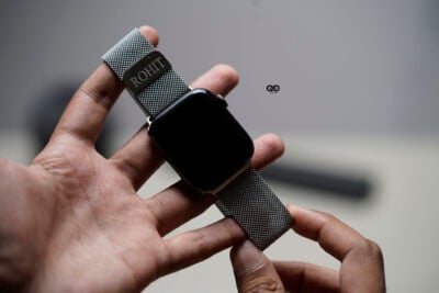 Personalized Magnetic metal loop strap for Apple Watch 42MM 41MM 40MM Series 4 5 6 7 8 9 10 SE SE 2 Gen
