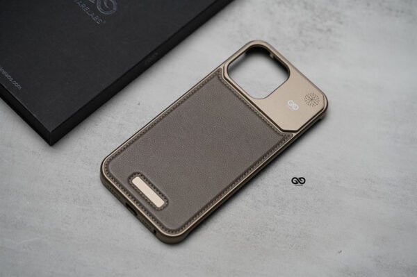 Vegan Leather Case With Titanium Frame - Image 112
